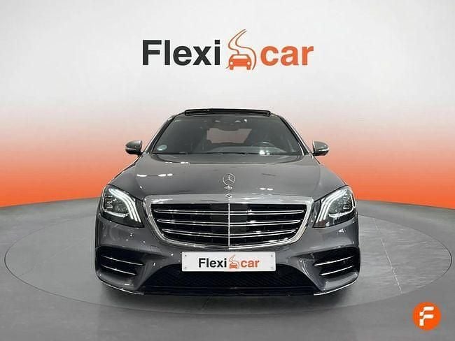 Usado Mercedes S350 286 CV (210 kW) 2019 Gris Berlina