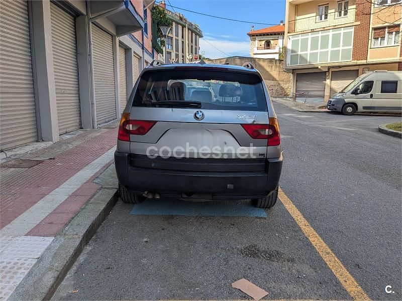 Usado BMW X3 204 CV (150 kW) 2005 Gris / plata SUV