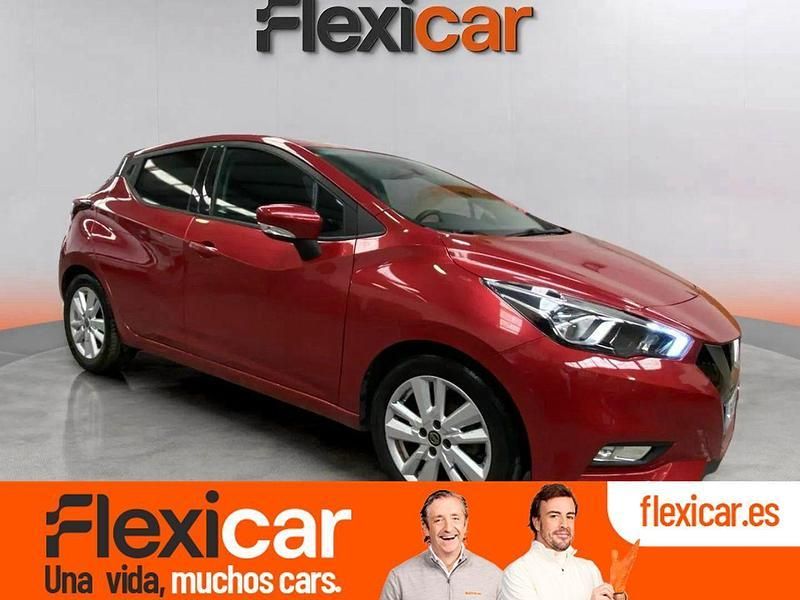 Rojo Usado 2019 Nissan Micra Utilitario | 11.990 € (Buen precio) - Imagen 1/4