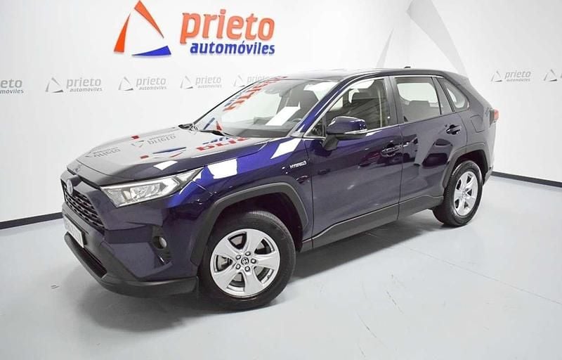 Usado Toyota RAV4 Hybrid Business Edition 218 CV (160 kW) 2021 Azul SUV