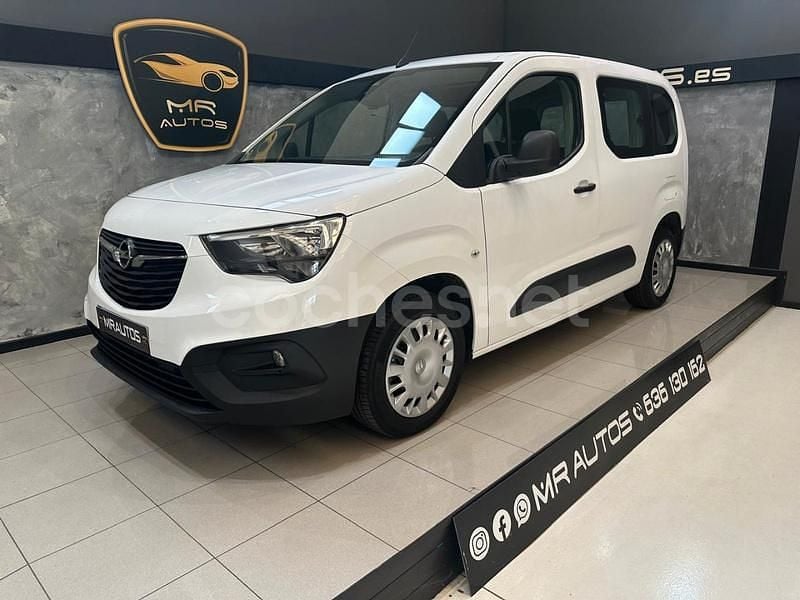 Blanco Usado 2019 Opel Combo Life Expression Monovolumen | 14.900 € (Un poco caro) - Imagen 1/4