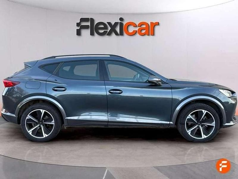 Usado Cupra Formentor 204 CV (150 kW) 2021 Gris SUV