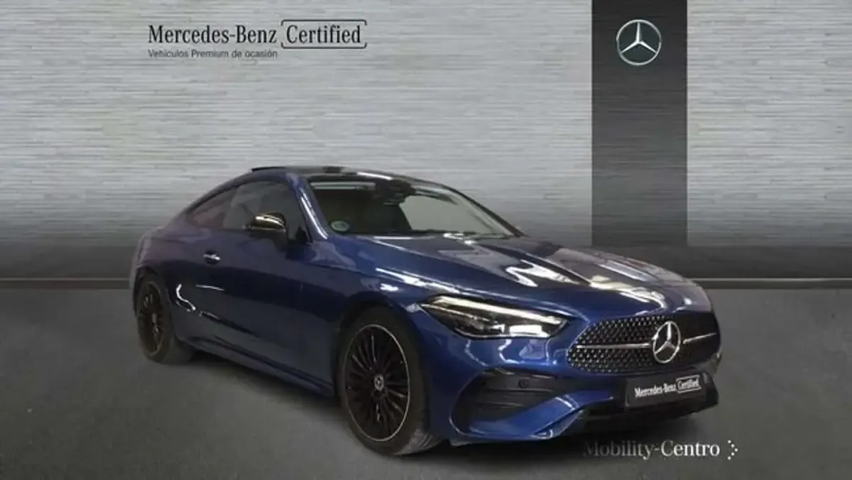 Usado Mercedes CLE220 197 CV (144 kW) 2025 Azul Coupe