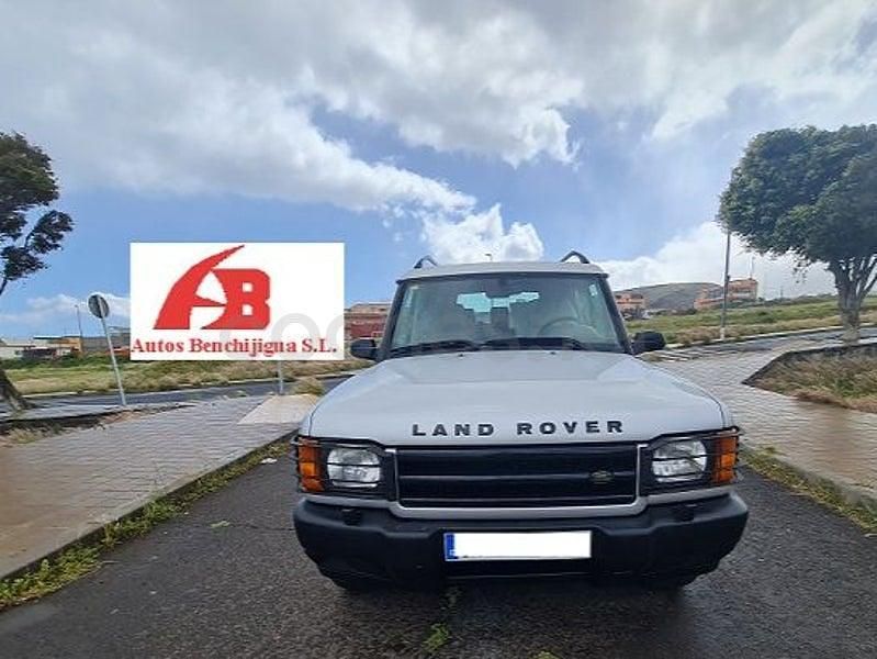 Usado Land Rover Discovery 2 138 CV (101 kW) 2002 Gris / plata SUV
