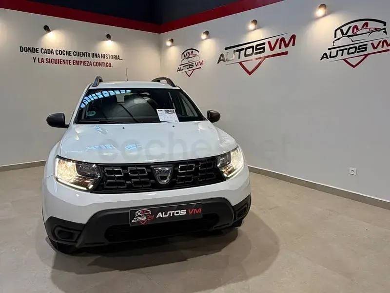 Usado Dacia Duster Comfort 115 CV (84 kW) 2021 Blanco SUV