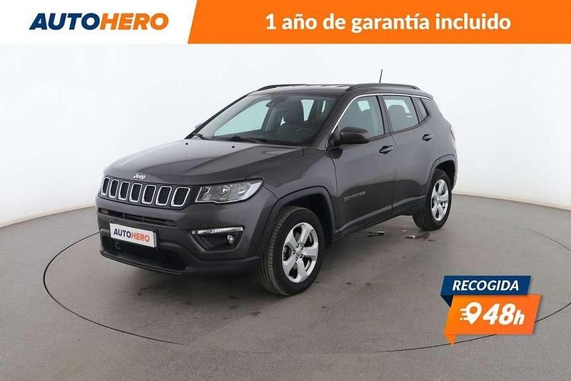Gris Usado 2020 Jeep Compass Night Eagle SUV | 16.570 € (Buen precio) - Imagen 1/4