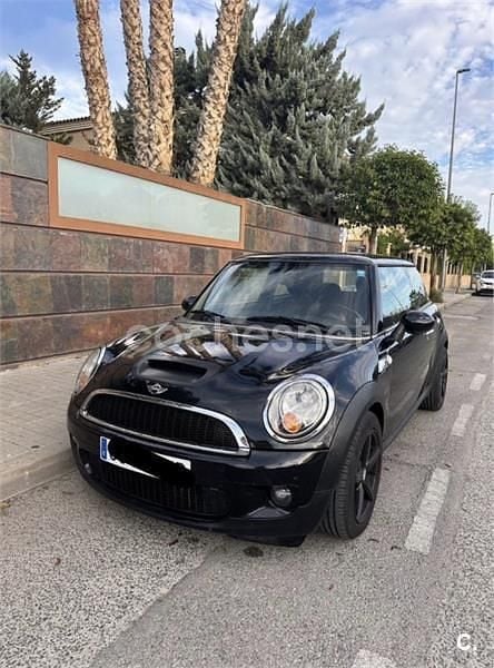Usado Mini Cooper S 175 CV (128 kW) 2010 Negro Utilitario