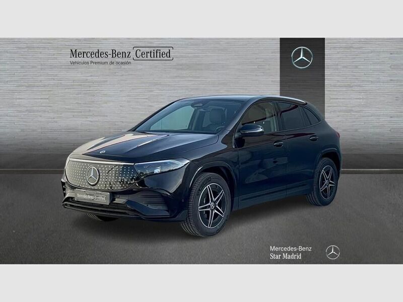 Negro Usado 2024 Mercedes EQA250+ SUV | 38.990 € (Precio justo) - Imagen 1/4