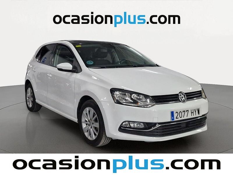Usado VW Polo Sportline 90 CV (66 kW) 2014 Blanco Utilitario