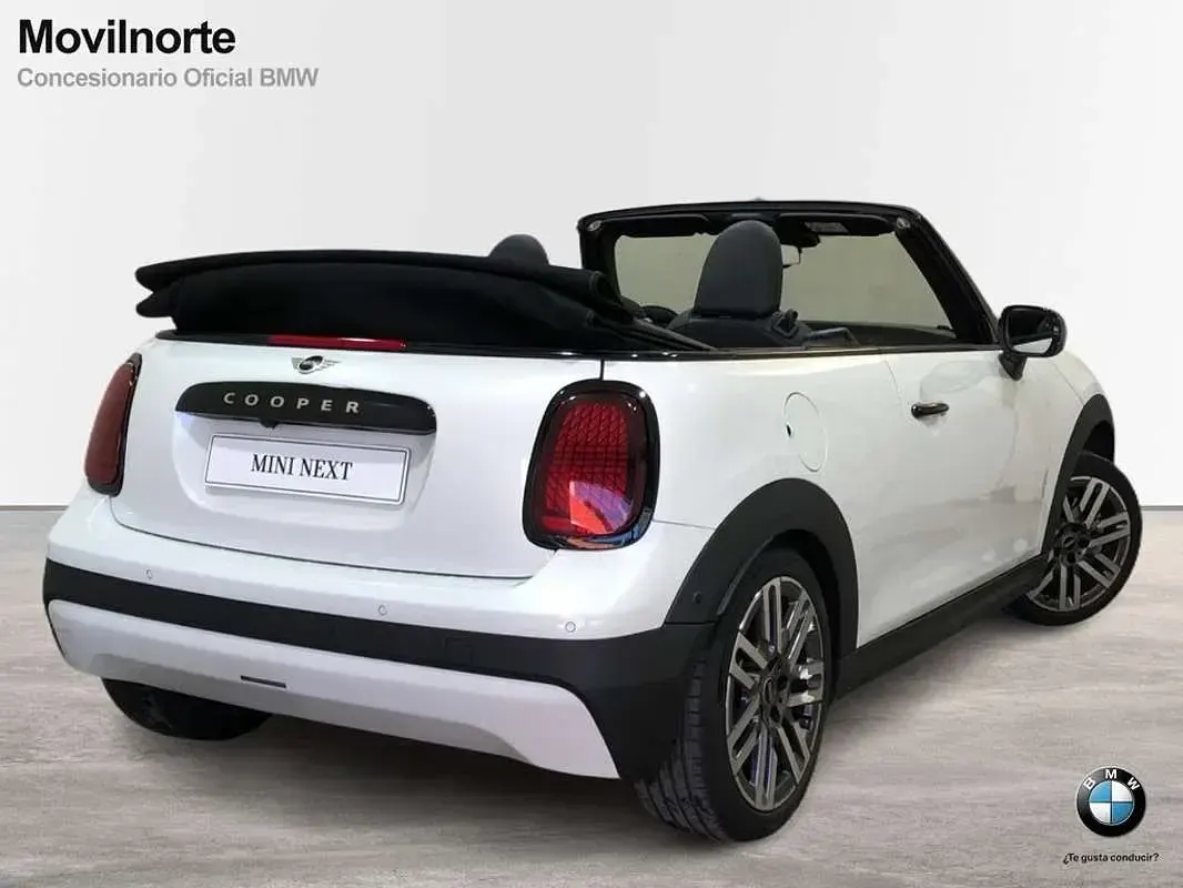 Usado Mini Cooper Cabriolet Classic 163 CV (119 kW) 2025 Blanco Descapotable