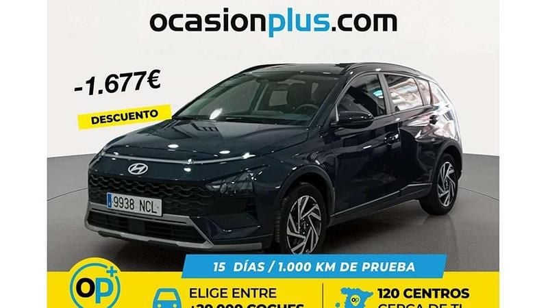 Usado Hyundai Bayon 80 CV (58 kW) 2025 Gris SUV