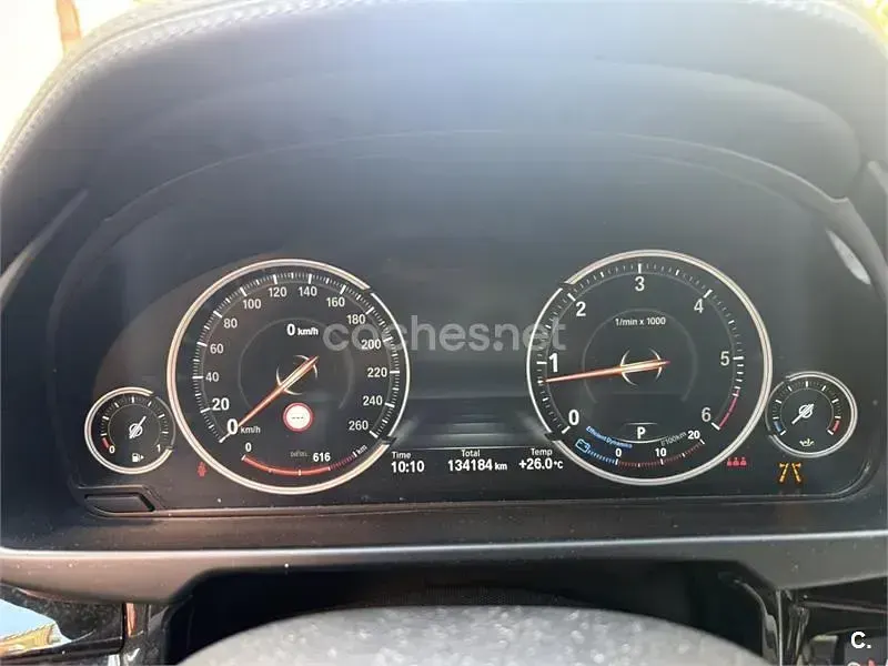 Usado BMW X6 313 CV (230 kW) 2017 Negro SUV