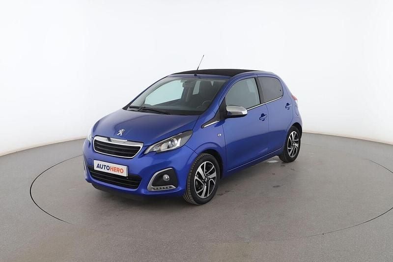 Azul Usado 2020 Peugeot 108 Allure Utilitario | 11.999 € (Un poco caro) - Imagen 1/3
