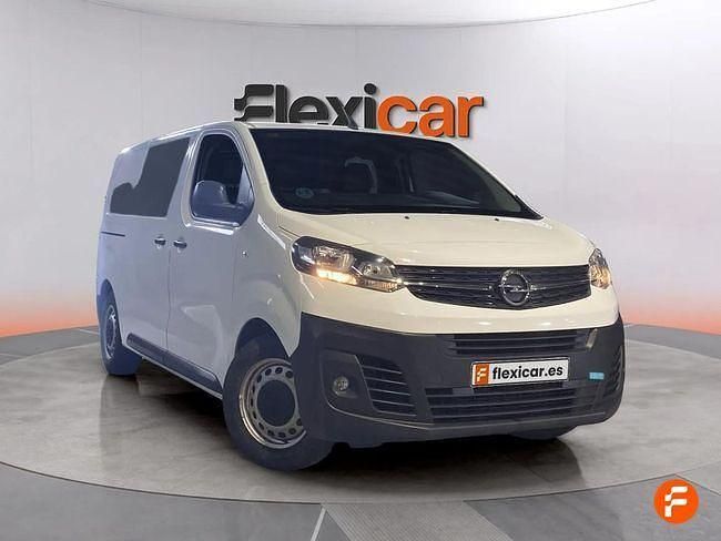 Usado Opel Vivaro 120 CV (88 kW) 2021 Blanco Monovolumen