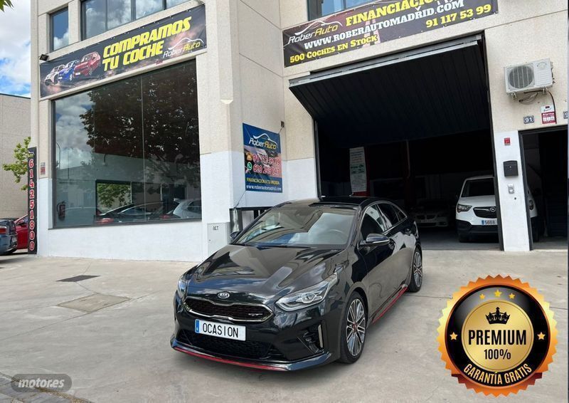 Negro Usado 2020 Kia ProCeed 2 Utilitario | 23.797 € (Precio justo) - Imagen 1/4