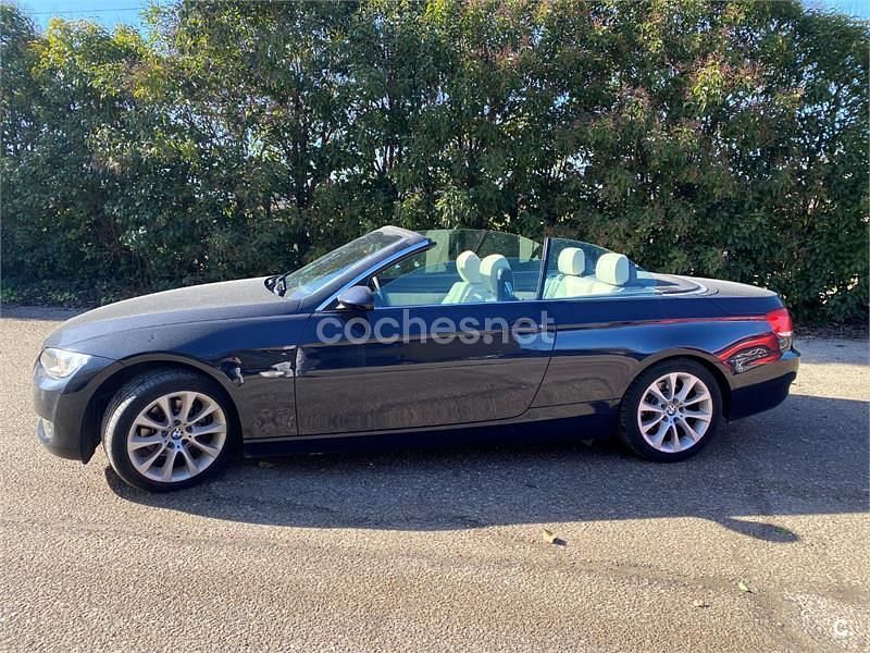 Usado BMW 320 Cabriolet 170 CV (125 kW) 2010 Azul Descapotable