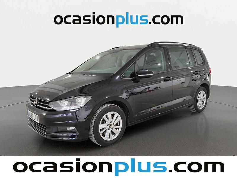 Negro Usado 2021 VW Touran Business Monovolumen | 17.137 € (Super precio) - Imagen 1/4