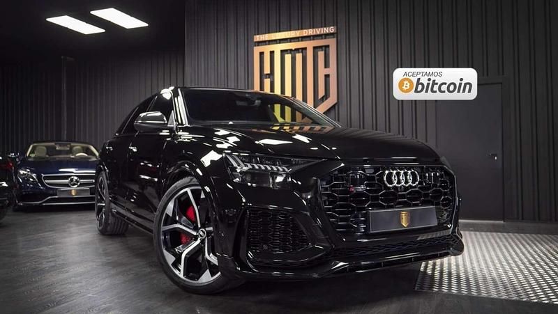 Negro Usado 2021 Audi RS Q8 Premium SUV | 100.000 € (Super precio) - Imagen 1/4