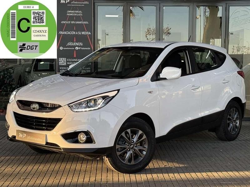 Blanco Usado 2015 Hyundai ix35 SUV | 10.990 € (Precio justo) - Imagen 1/4