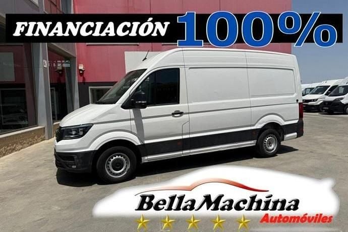 Blanco Usado 2021 VW Crafter Van | 17.335 € (Super precio) - Imagen 1/4