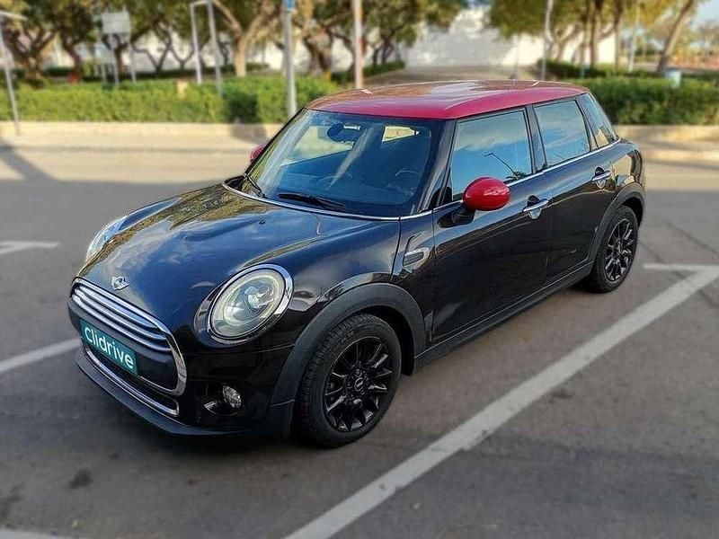 Usado Mini One D 95 CV (69 kW) 2015 Negro Utilitario