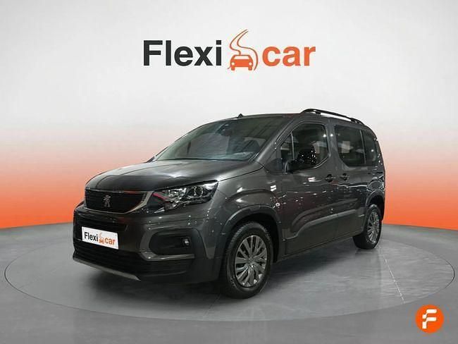 Usado Peugeot Rifter GT 131 CV (96 kW) 2023 Gris Monovolumen