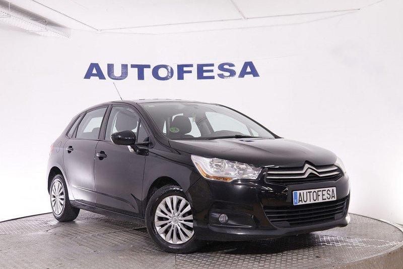 Usado Citroën C4 95 CV (69 kW) 2012 Granate Utilitario