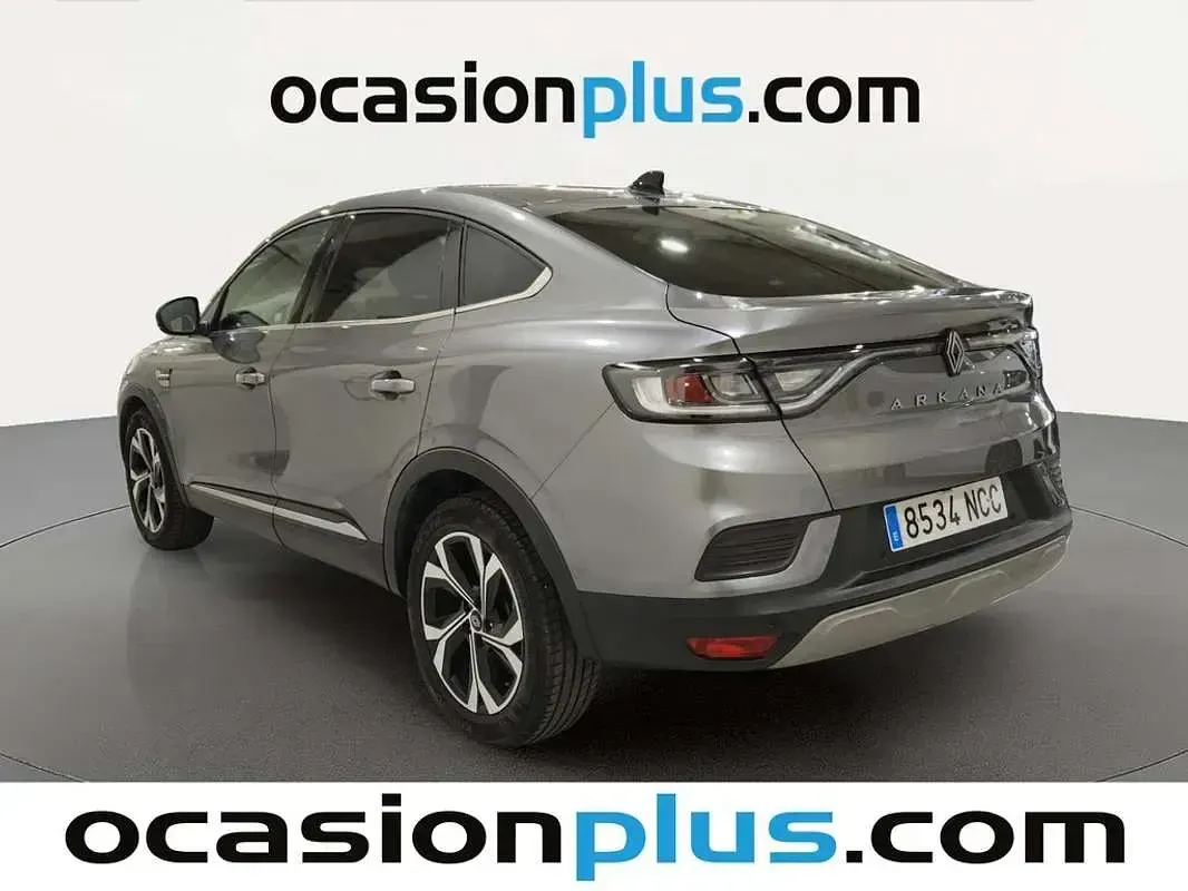 Usado Renault Arkana Techno 140 CV (102 kW) 2025 Gris SUV