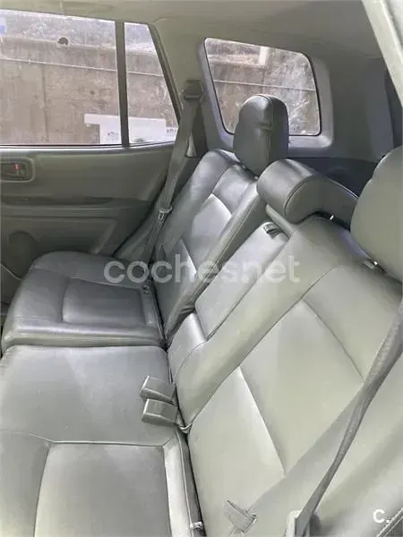 Usado Hyundai Santa Fe GLS 172 CV (126 kW) 2002 Negro SUV