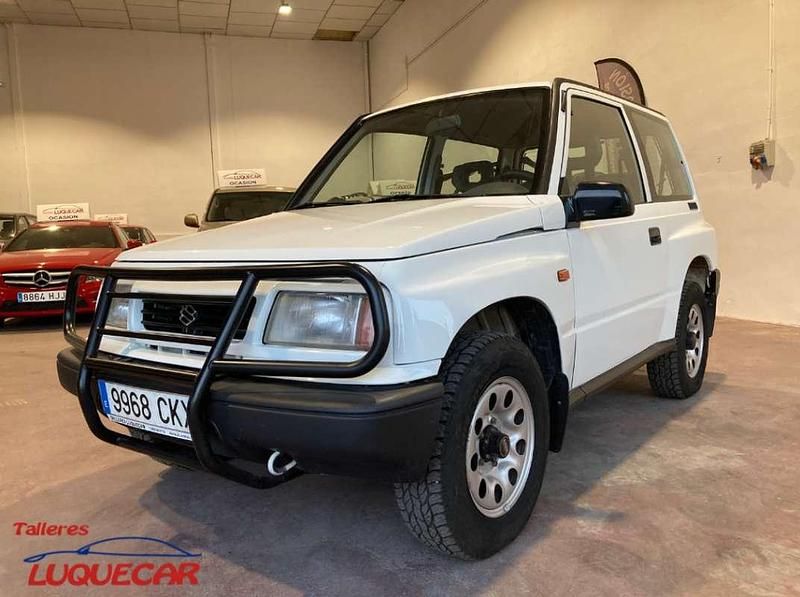 Usado Suzuki Vitara 90 CV (66 kW) 2003 Blanco SUV