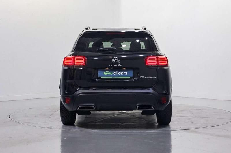 Usado Citroën C5 Aircross PureTech 131 CV (96 kW) 2020 Negro SUV