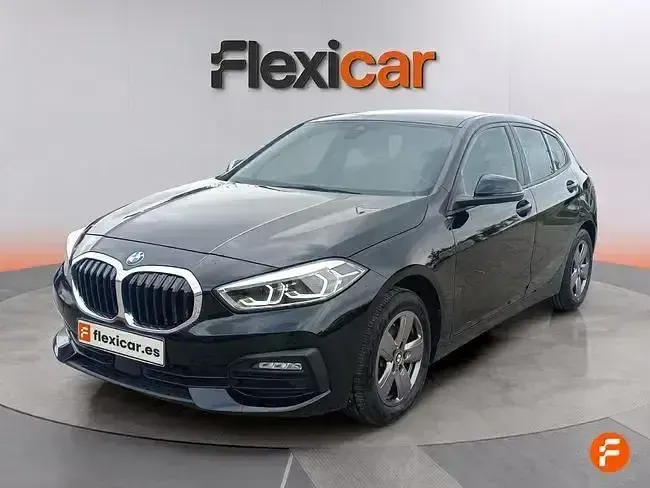 Usado BMW 116 116 CV (85 kW) 2020 Negro Utilitario
