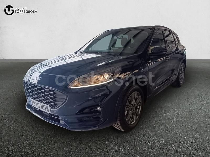 Azul Usado 2023 Ford Kuga ST-Line SUV | 27.900 € (Precio justo) - Imagen 1/4