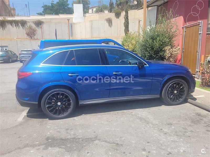 Usado Mercedes GLC220 197 CV (144 kW) 2024 Azul SUV