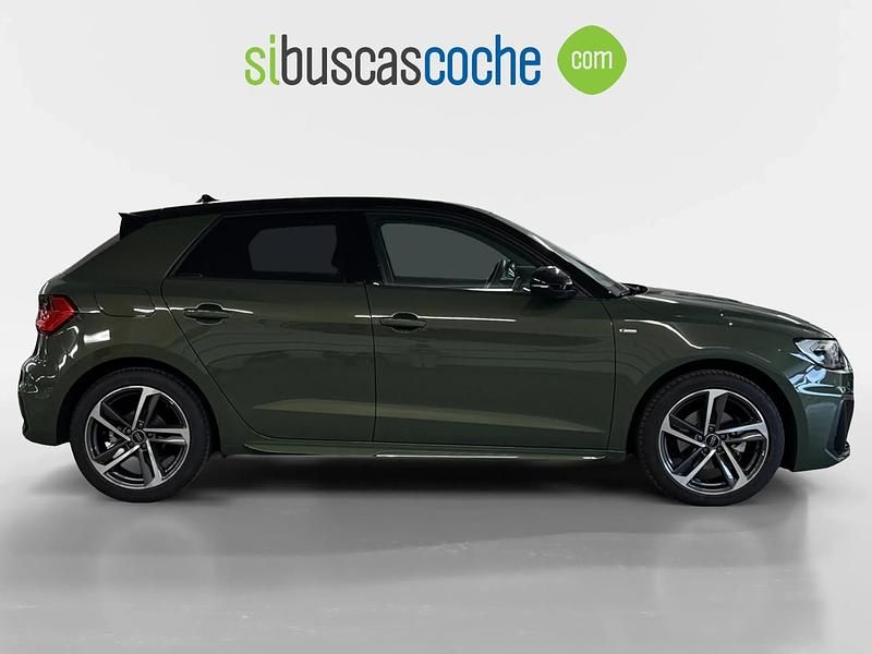 Usado Audi A1 Sportback 110 CV (80 kW) 2024 Verde Utilitario