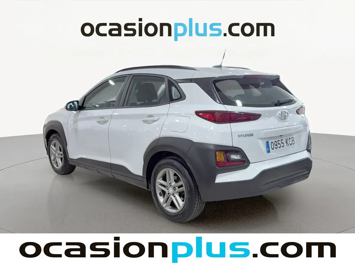Usado Hyundai Kona 120 CV (88 kW) 2017 Blanco SUV