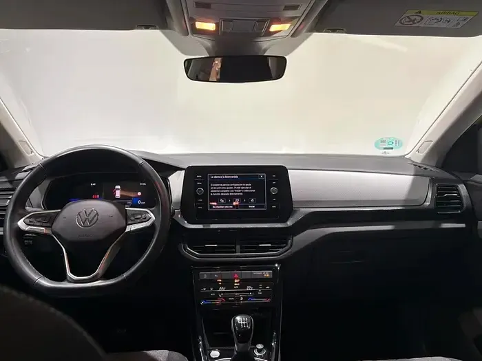 Usado VW T-Cross 115 CV (84 kW) 2024 Amarillo SUV