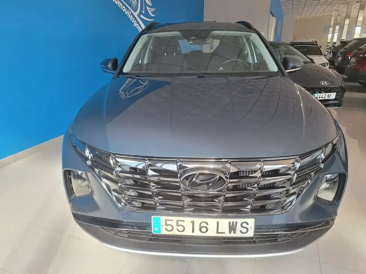 Usado Hyundai Tucson 150 CV (110 kW) 2022 Azul SUV
