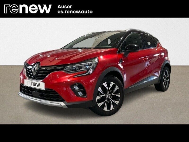 Rojo deseo Usado 2024 Renault Captur Techno SUV | 21.650 € (Un poco caro) - Imagen 1/4