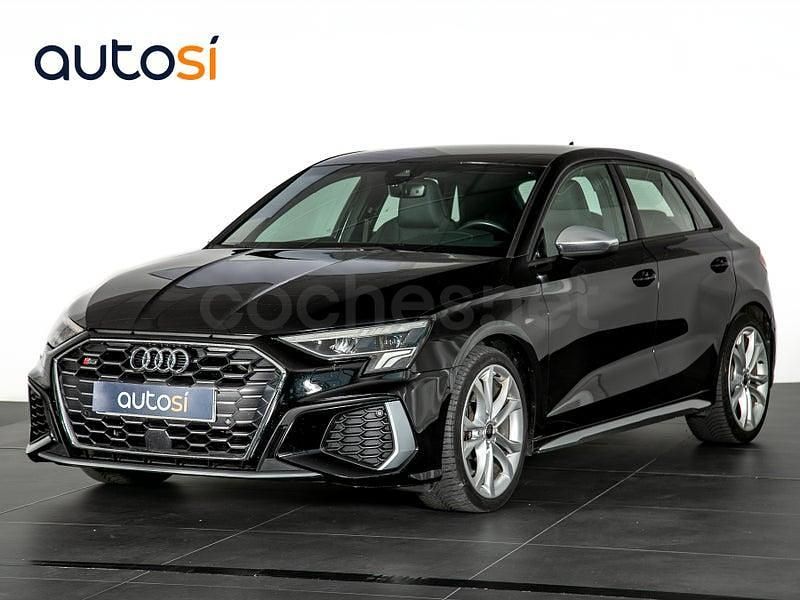 Usado Audi A3 310 CV (228 kW) 2021 Negro Berlina