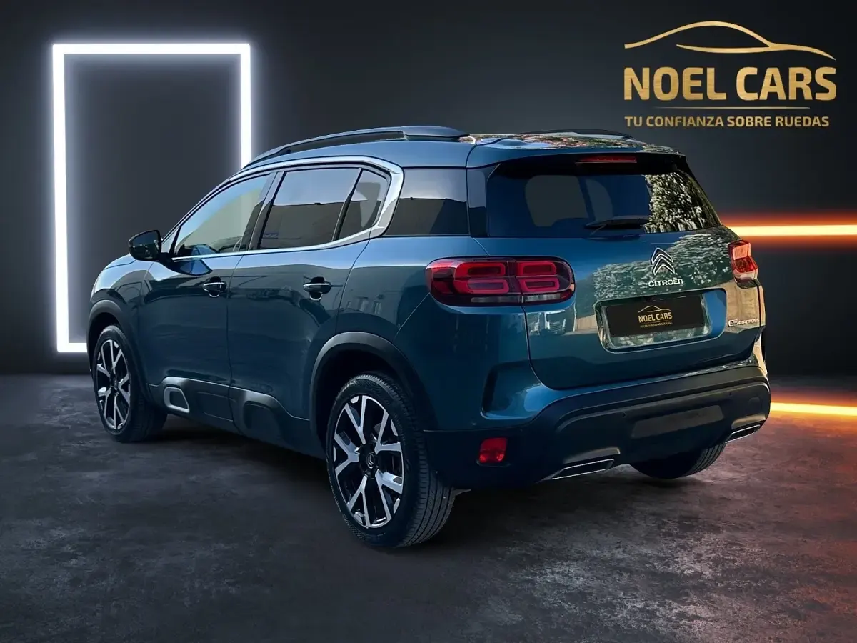 Usado Citroën C5 Aircross Shine 131 CV (96 kW) 2021 Azul SUV