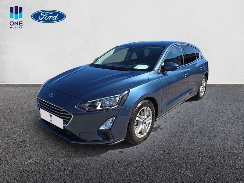 Azul Usado 2021 Ford Focus Trend+ Utilitario | 17.900 € (Buen precio) - Imagen 1/4