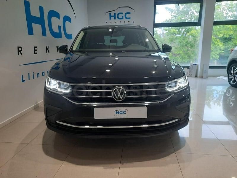 Usado VW Tiguan Life 245 CV (180 kW) 2023 Negro SUV