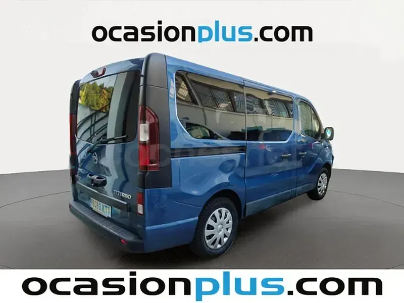 Usado Opel Vivaro-e Combi 125 CV (91 kW) 2019 Azul Monovolumen