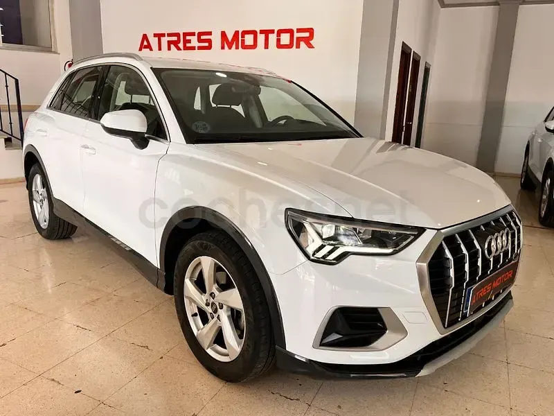 Usado Audi Q3 Advanced Plus 150 CV (110 kW) 2022 Blanco SUV
