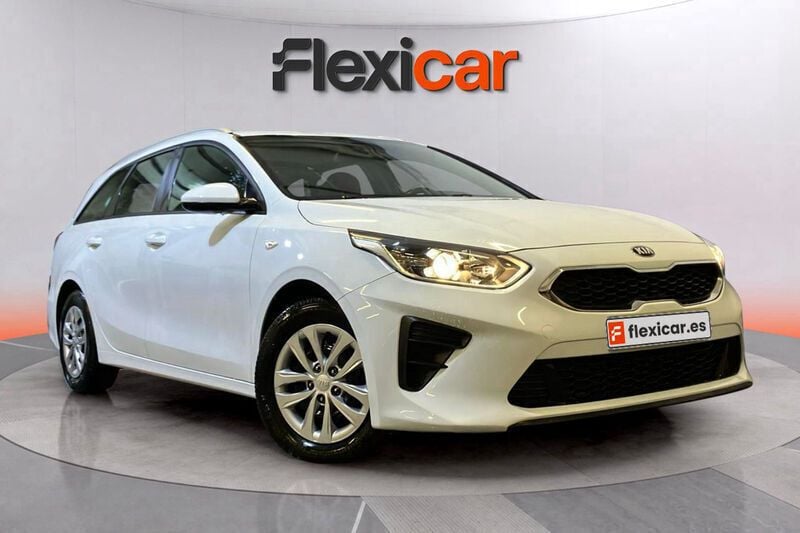 Blanco Usado 2020 Kia Ceed Familiar | 13.990 € (Buen precio) - Imagen 1/4