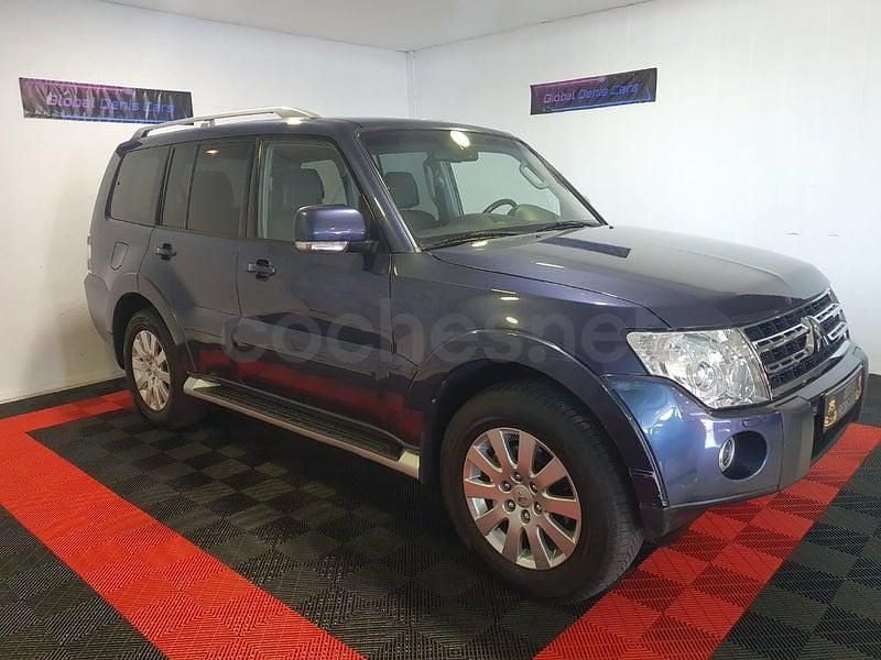 Usado Mitsubishi Montero Intense 170 CV (125 kW) 2008 Azul SUV
