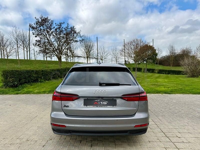 Usado Audi A6 204 CV (150 kW) 2021 Gris / plata Familiar