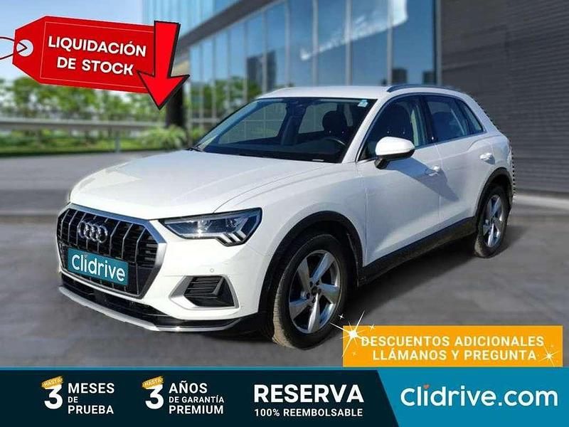 Usado Audi Q3 Advanced 150 CV (110 kW) 2020 Blanco SUV
