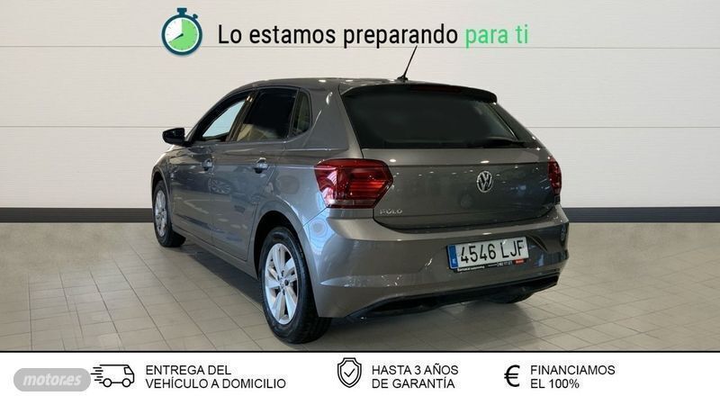 Usado VW Polo Advance 95 CV (69 kW) 2020 Gris Utilitario